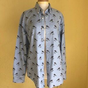 POLO by Ralph Lauren Men’s Classic Fit Longsleeve Button Down Shirt, Size L
